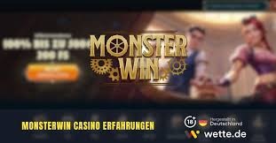 MonsterWin Gambling Enterprise & Sports Betting - 100% Κίνητρο 2026
